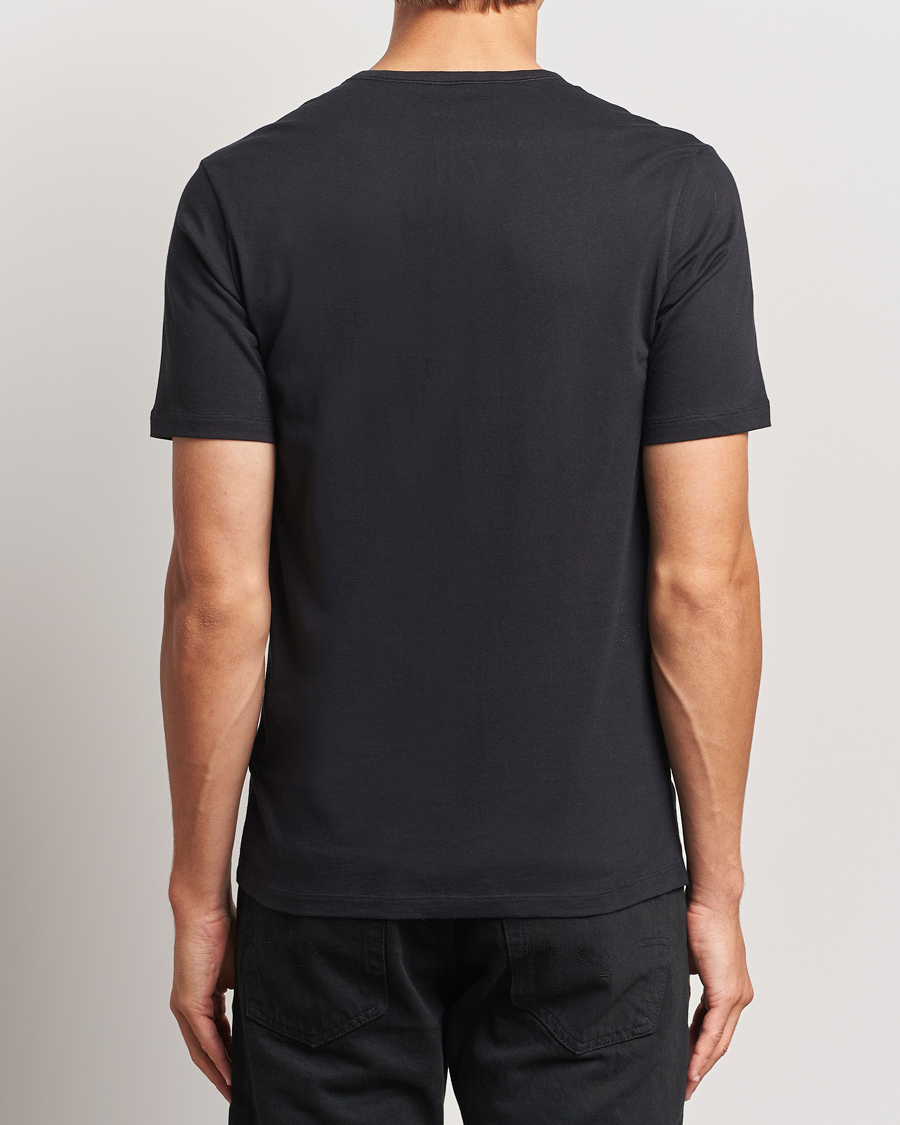 Hombres | Camisetas | HUGO | 3-Pack Crew Neck T-Shirt Black