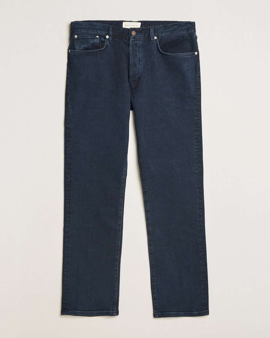 Hombres | Pantalones | Jeanerica | CM002 Classic Jeans Blue Black