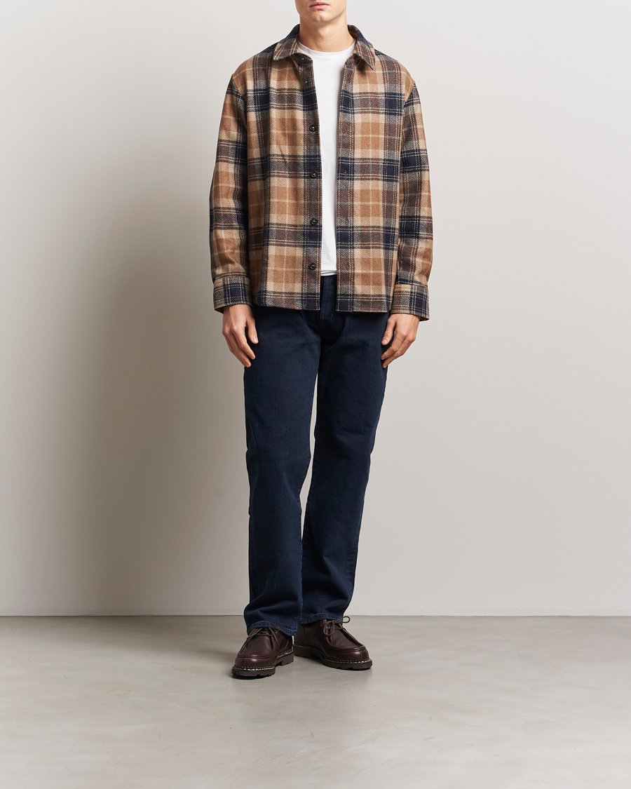 Hombres | Pantalones | Jeanerica | CM002 Classic Jeans Blue Black
