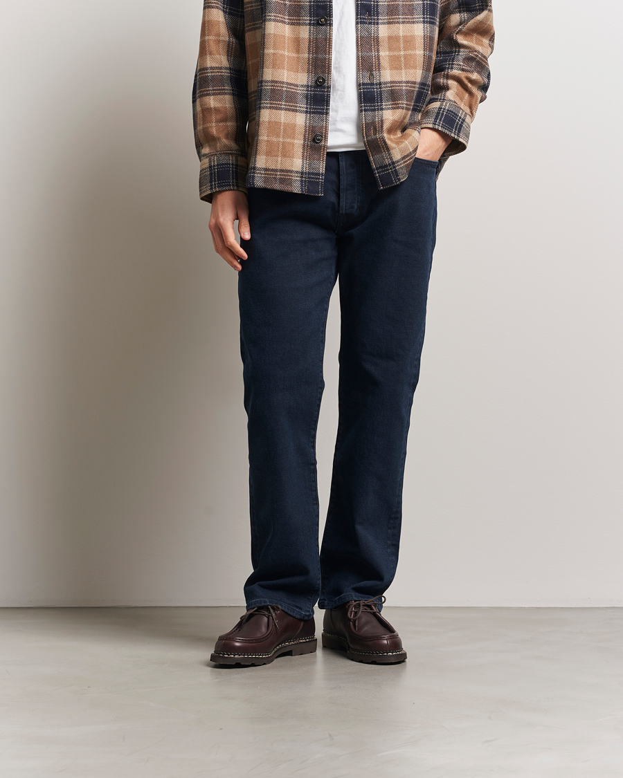 Hombres | Pantalones | Jeanerica | CM002 Classic Jeans Blue Black