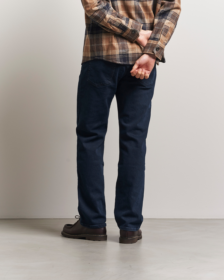Hombres | Pantalones | Jeanerica | CM002 Classic Jeans Blue Black