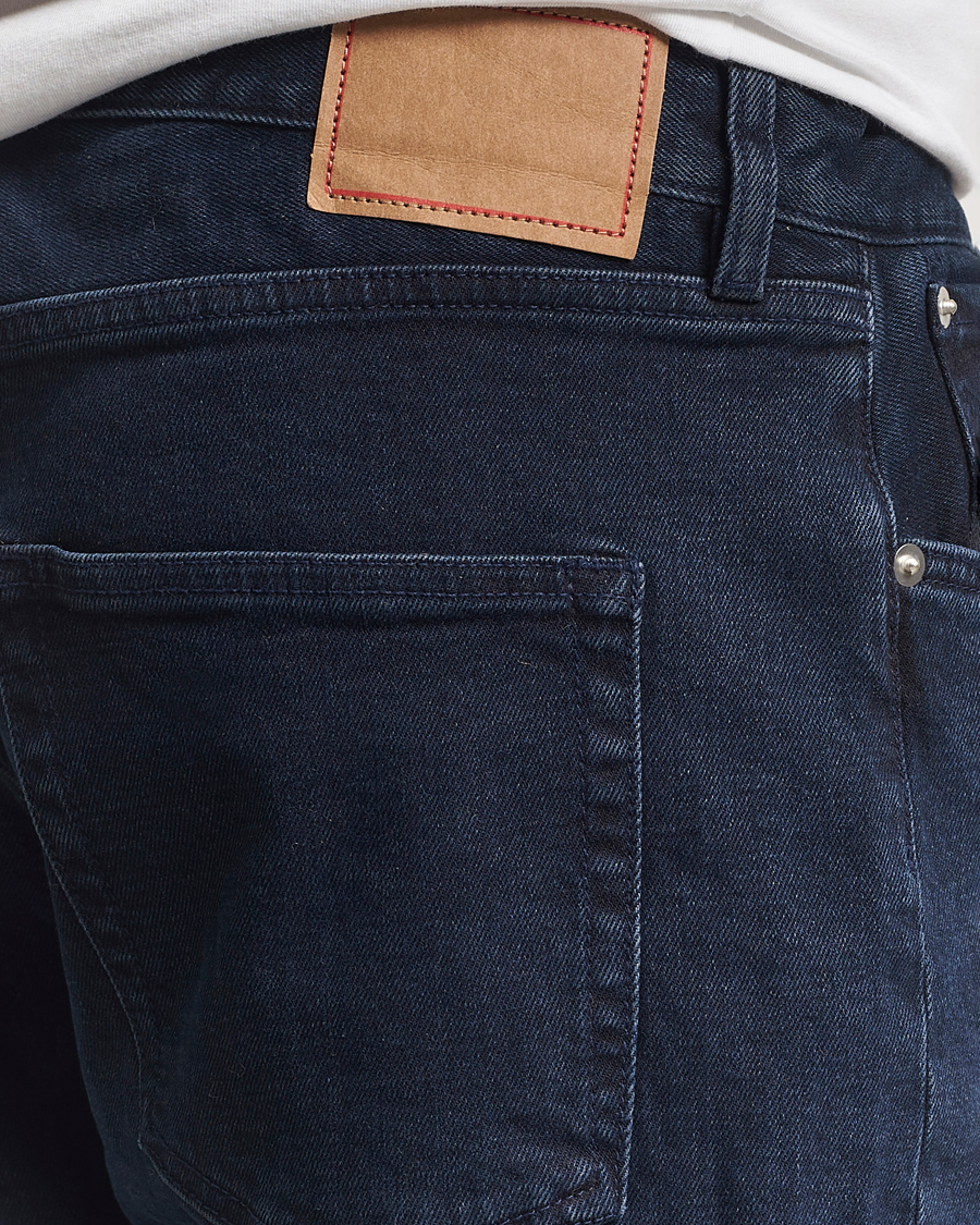 Hombres | Pantalones | Jeanerica | CM002 Classic Jeans Blue Black