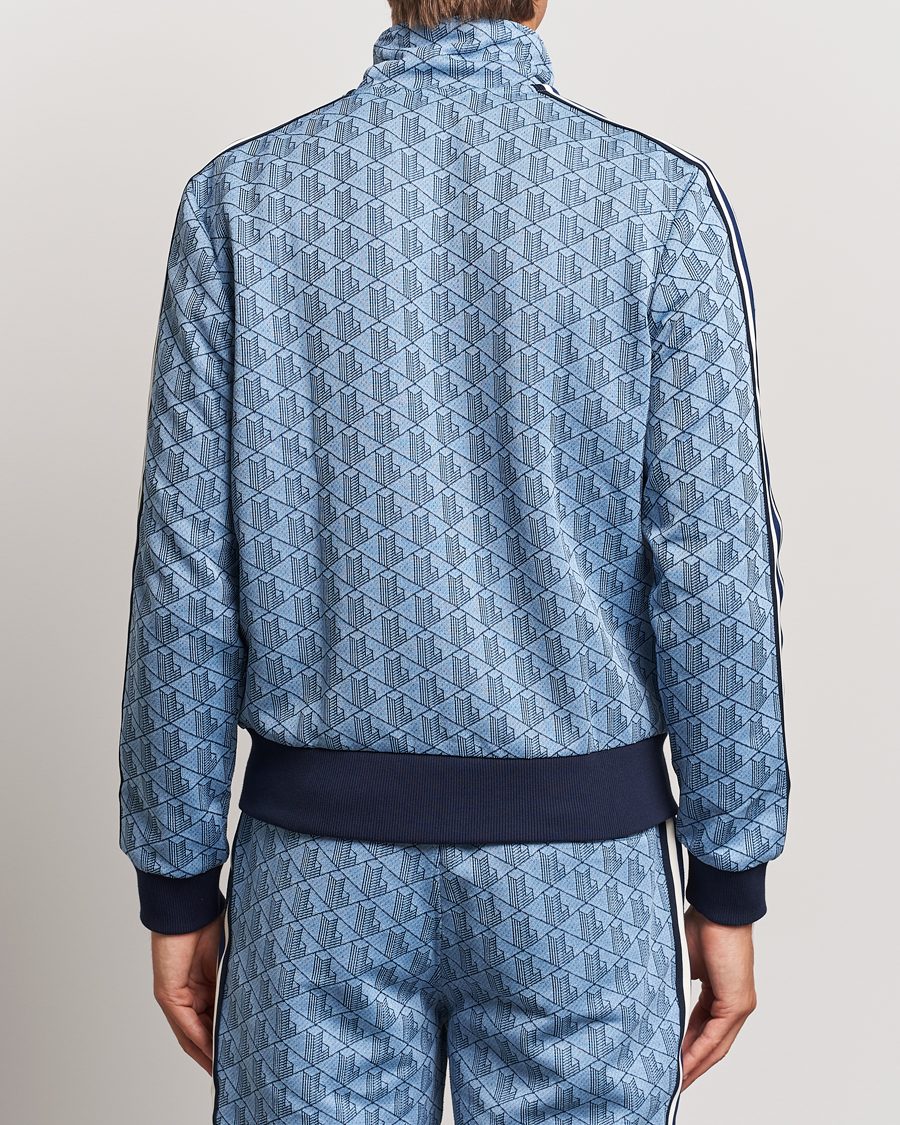 Hombres | Jerséis y prendas de punto | Lacoste | Monogram Track Jacket Rill/Globe