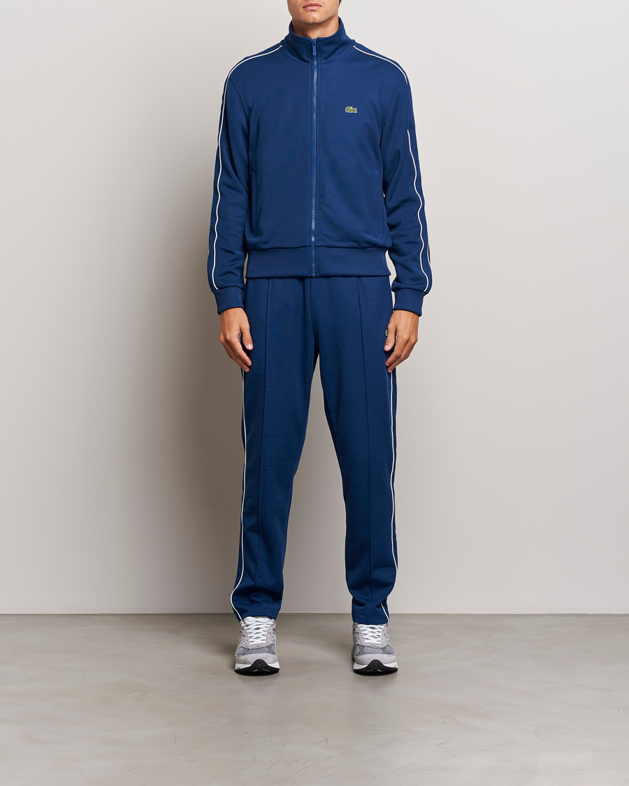 Hombres | Pantalones | Lacoste | Paris Piqué Track Pants Globe