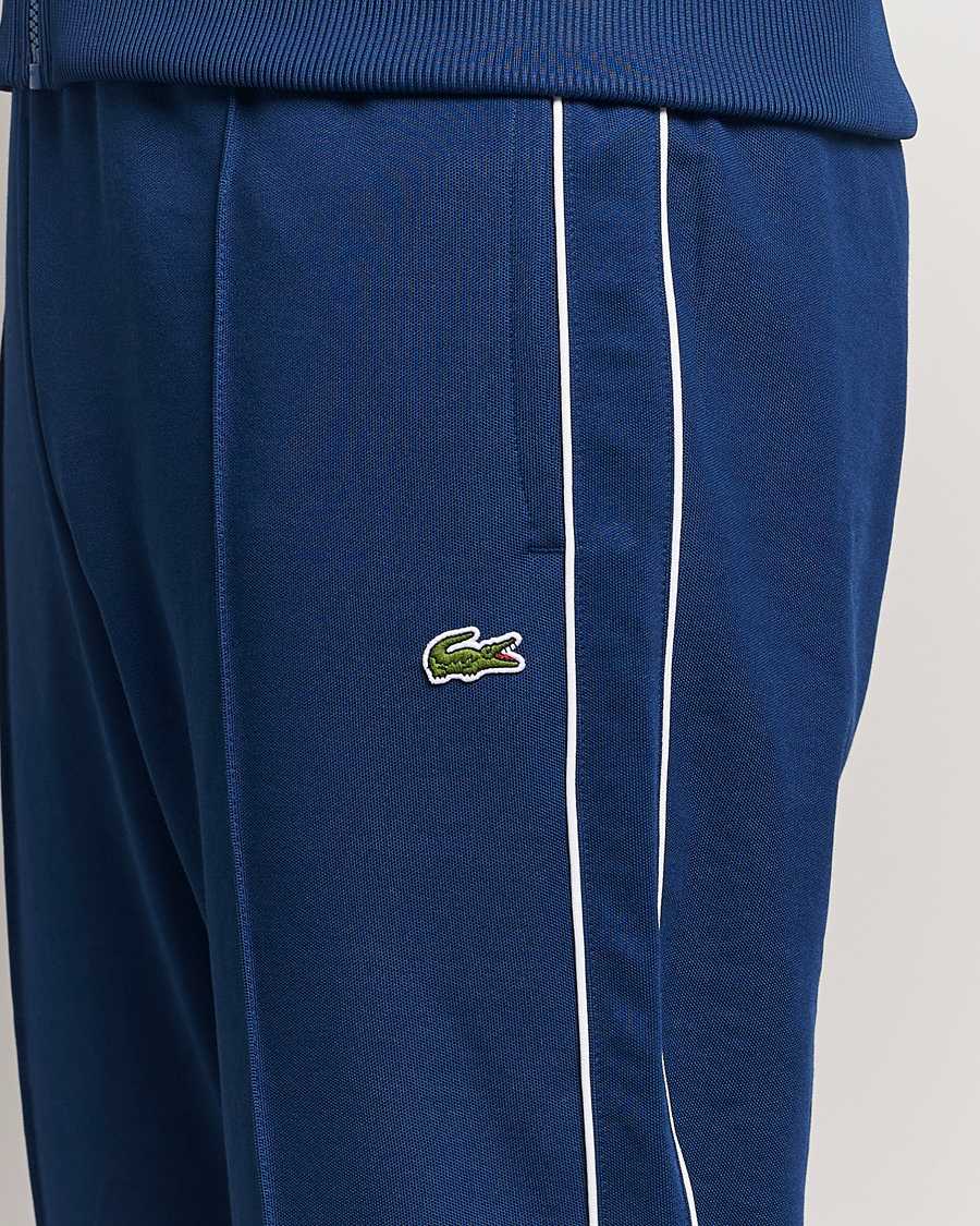 Hombres | Pantalones | Lacoste | Paris Piqué Track Pants Globe