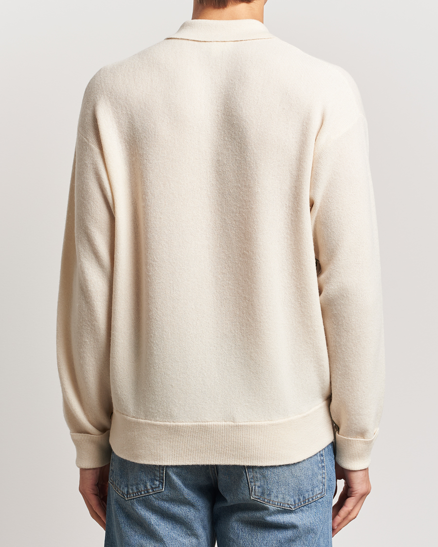 Hombres | Jerséis y prendas de punto | Lacoste | Carded Wool Polo Lapland