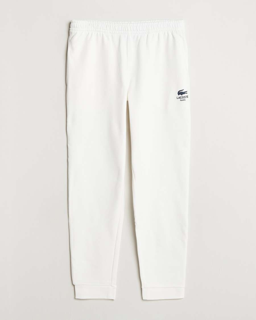 Hombres | Pantalones | Lacoste | Paris Sweatpants Flour