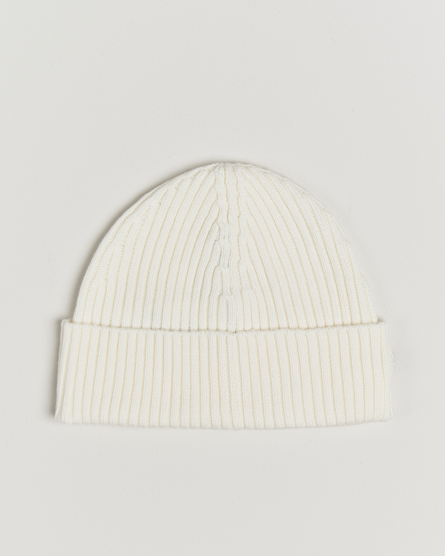 Hombres | Lacoste Wool Knitted Beanie Flour | Lacoste | Wool Knitted Beanie Flour
