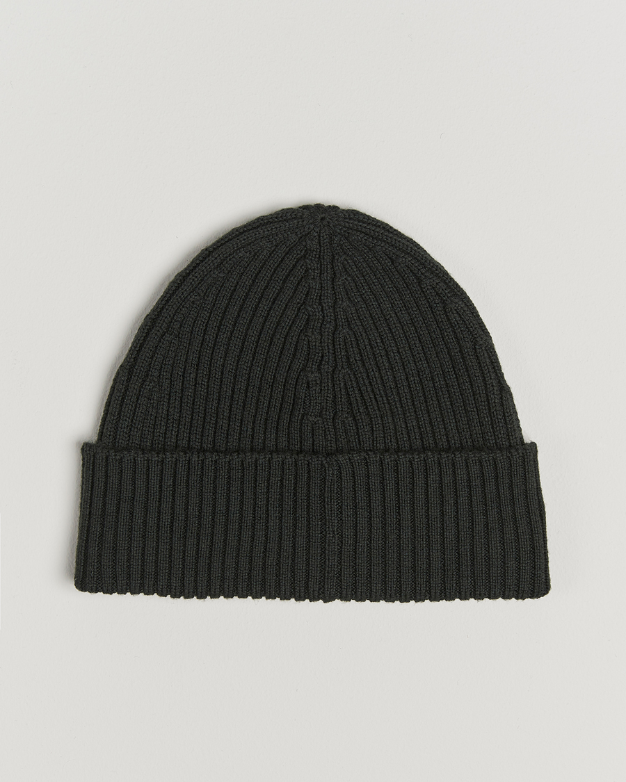 Hombres | Lacoste Wool Knitted Beanie Sapwood | Lacoste | Wool Knitted Beanie Sapwood
