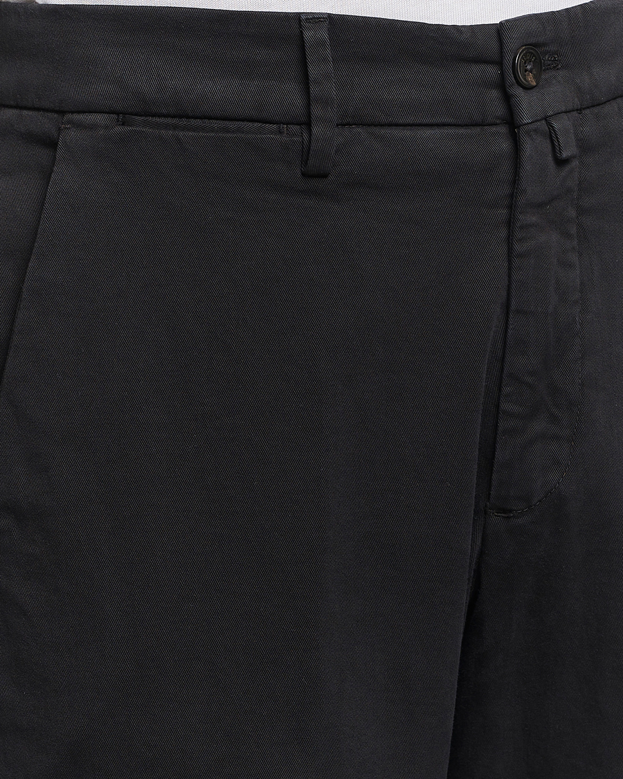 Hombres | Pantalones | Briglia 1949 | Soho Tailored Easy Fit Chino Black