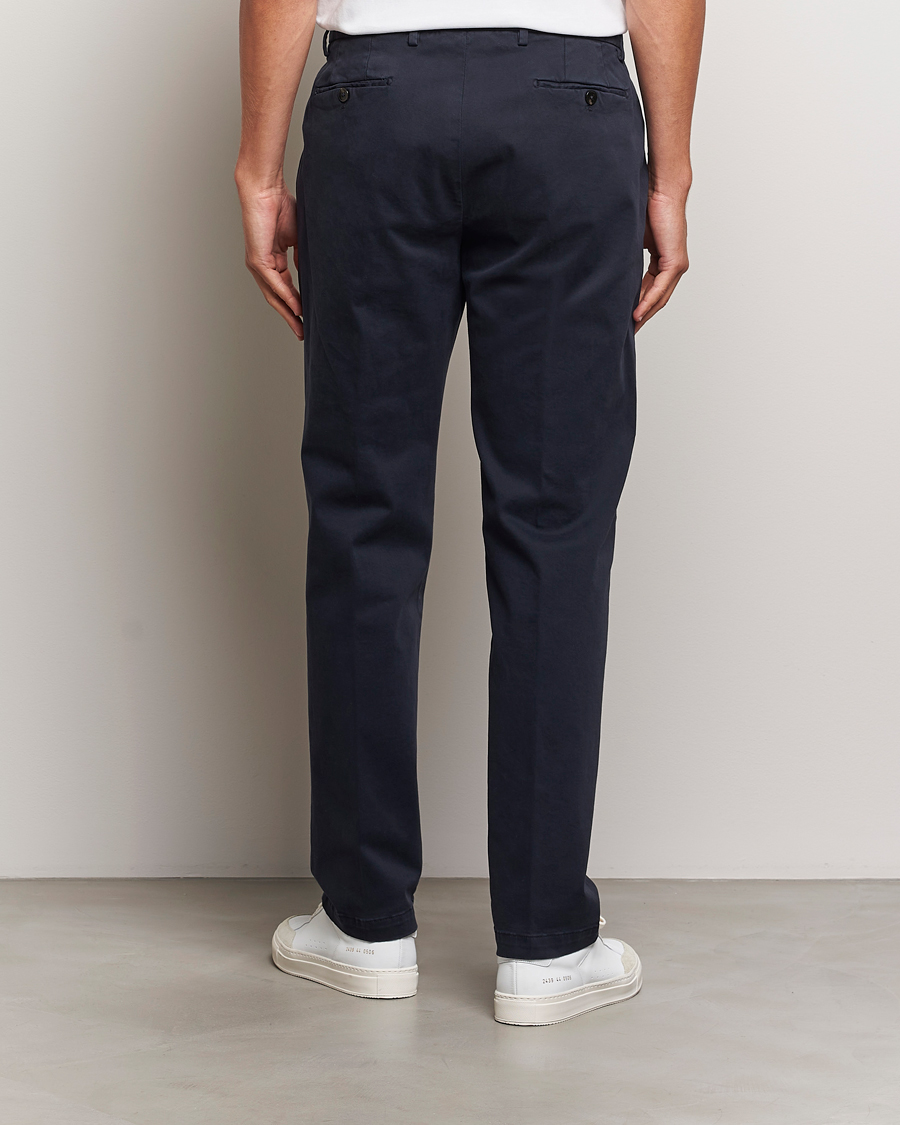 Hombres | Pantalones | Briglia 1949 | Soho Tailored Easy Fit Chino Navy
