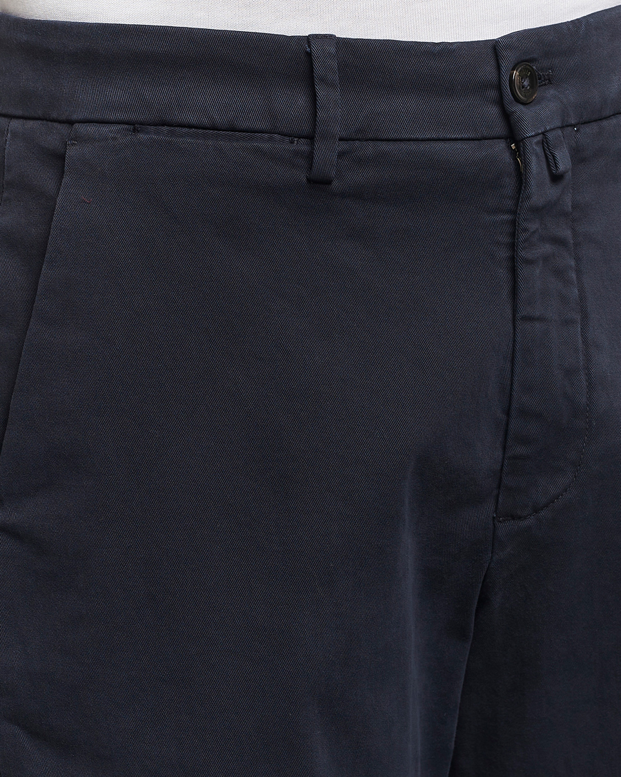 Hombres | Pantalones | Briglia 1949 | Soho Tailored Easy Fit Chino Navy