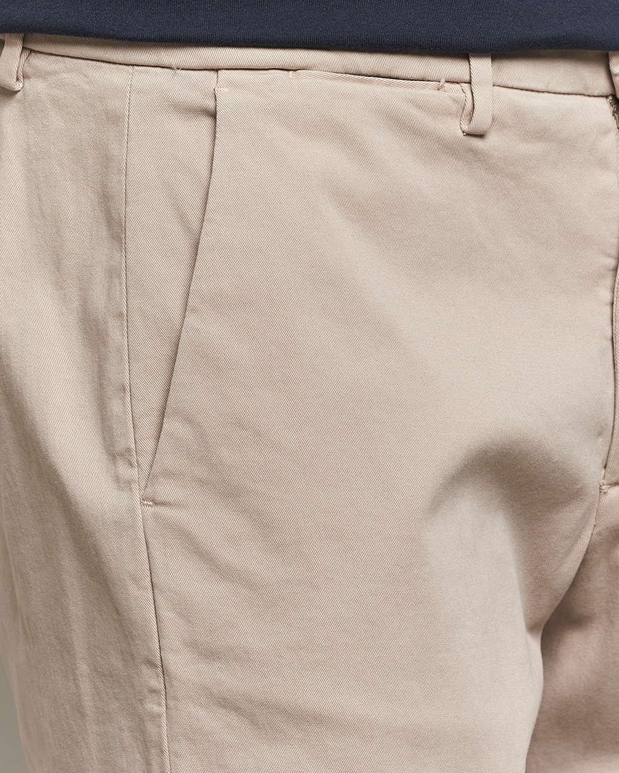 Hombres | Pantalones | Briglia 1949 | Soho Tailored Easy Fit Chino Beige
