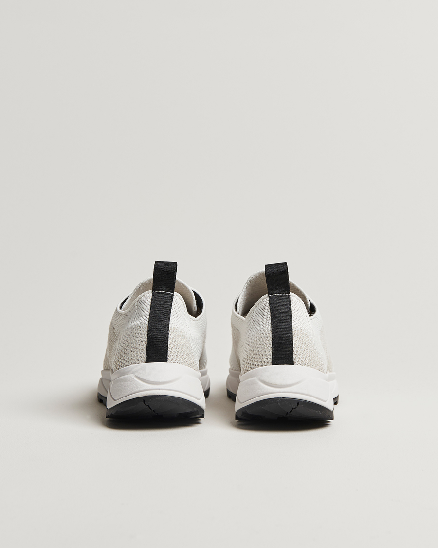 Hombres | Kiton Running Sneakers White | Kiton | Running Sneakers White