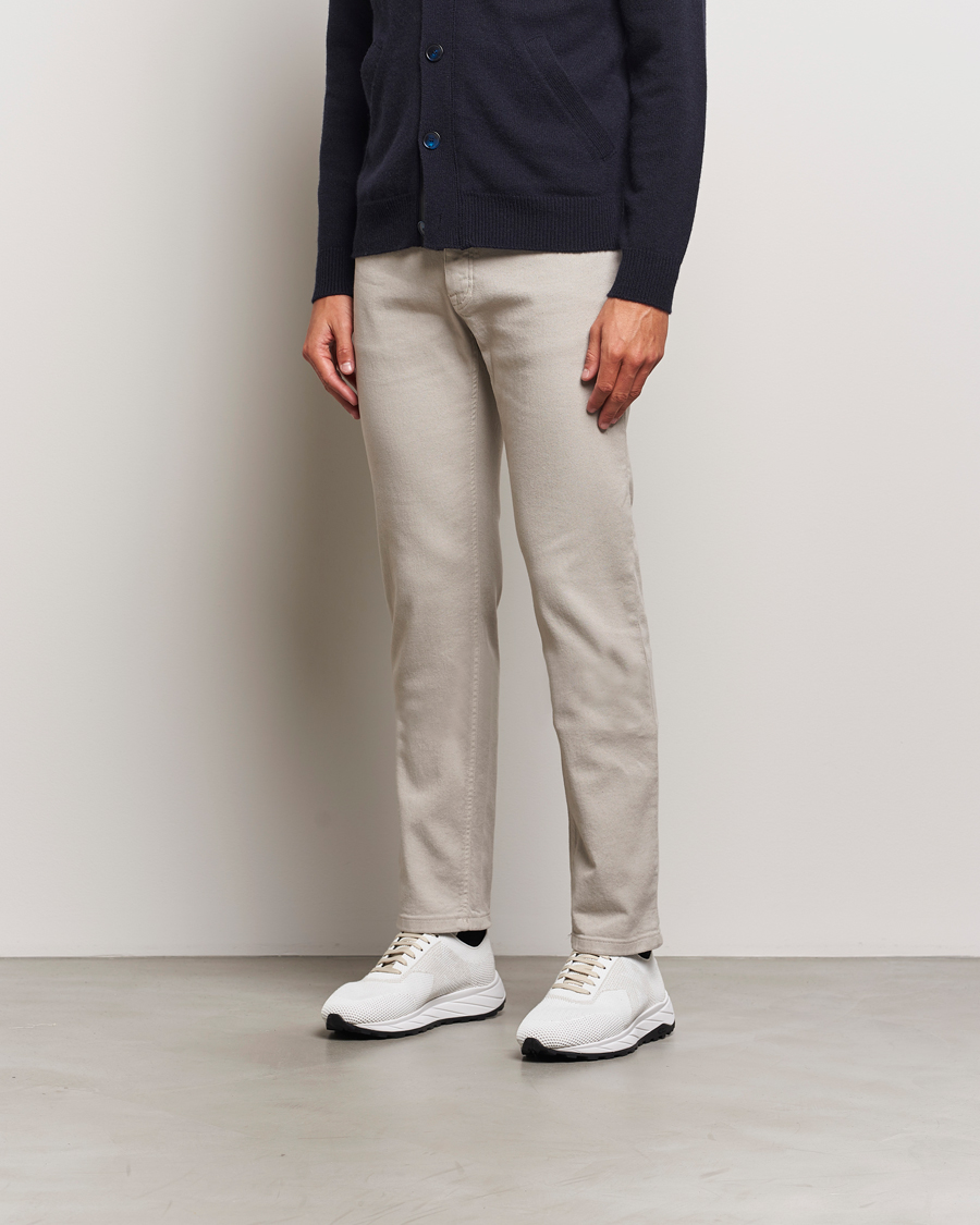 Hombres | Kiton Running Sneakers White | Kiton | Running Sneakers White