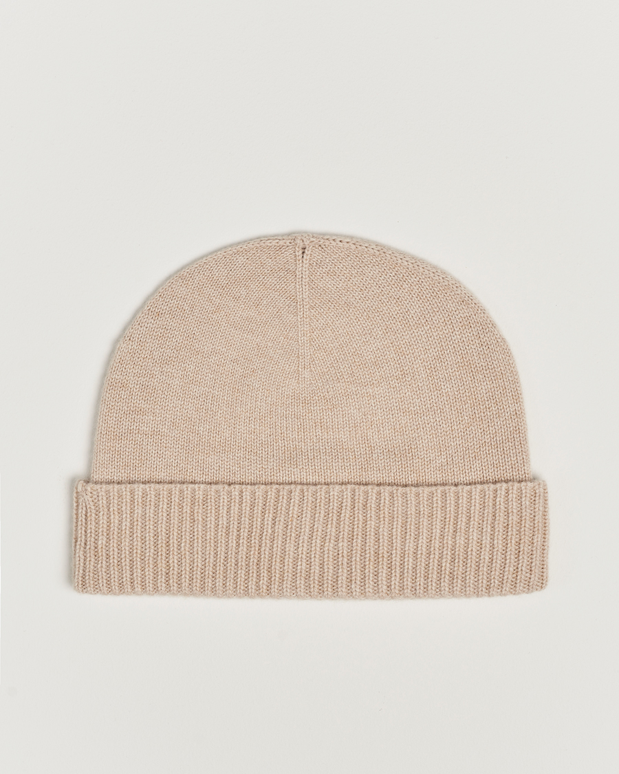 Hombres | Kiton Cashmere Beanie Beige | Kiton | Cashmere Beanie Beige