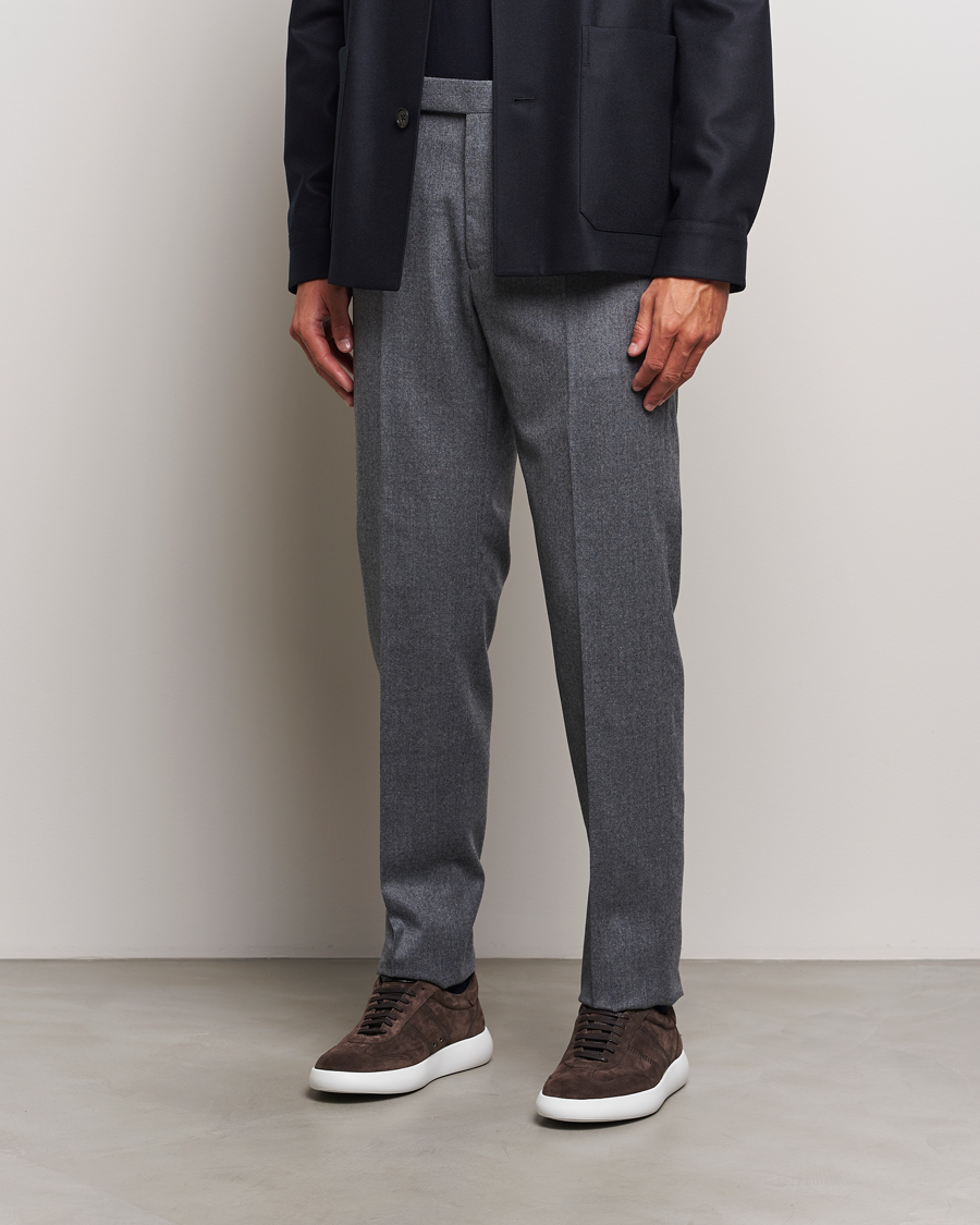 Hombres | Brioni Cassetta Sneakers Dark Brown Suede | Brioni | Cassetta Sneakers Dark Brown Suede