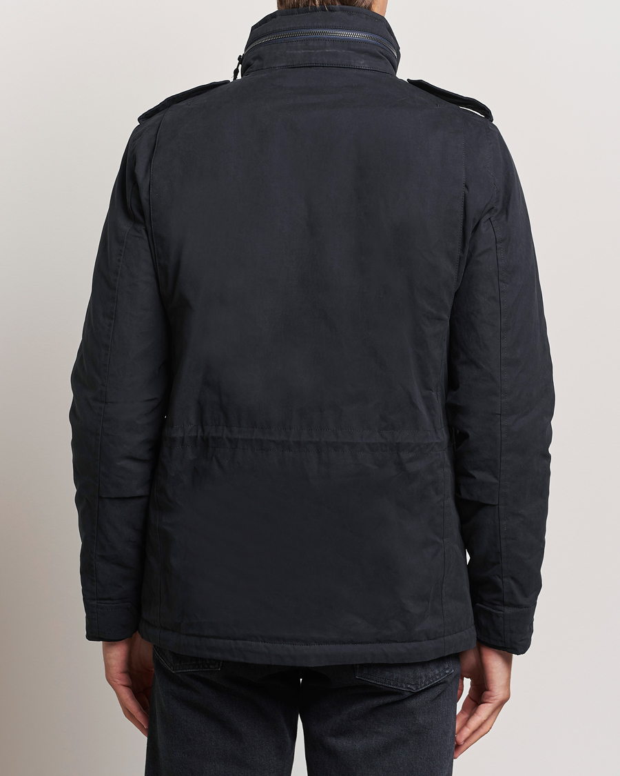 Hombres | Abrigos y chaquetas | Aspesi | Cotton Field Jacket Midnight