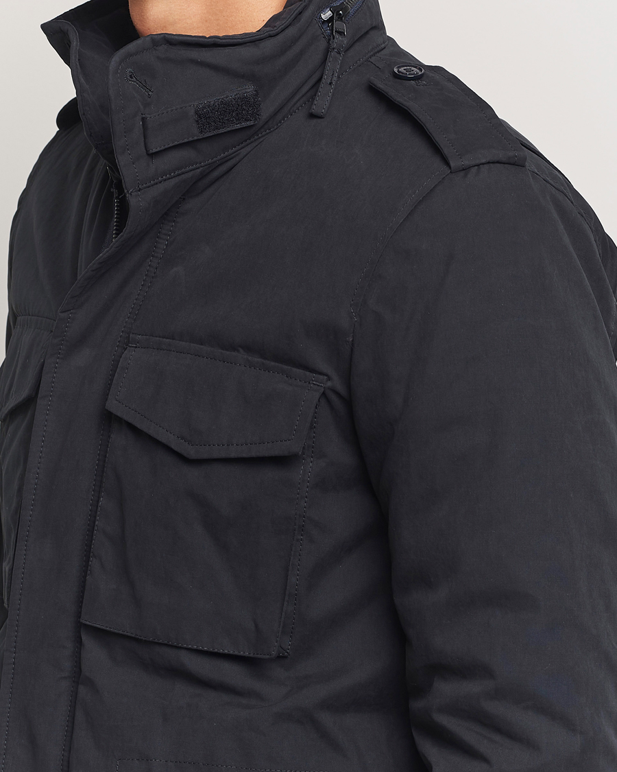 Hombres | Abrigos y chaquetas | Aspesi | Cotton Field Jacket Midnight