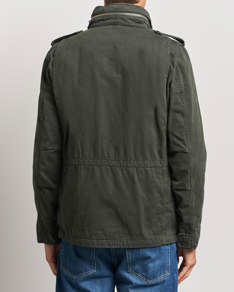 Hombres | Abrigos y chaquetas | Aspesi | Lined Cotton Field Jacket Military