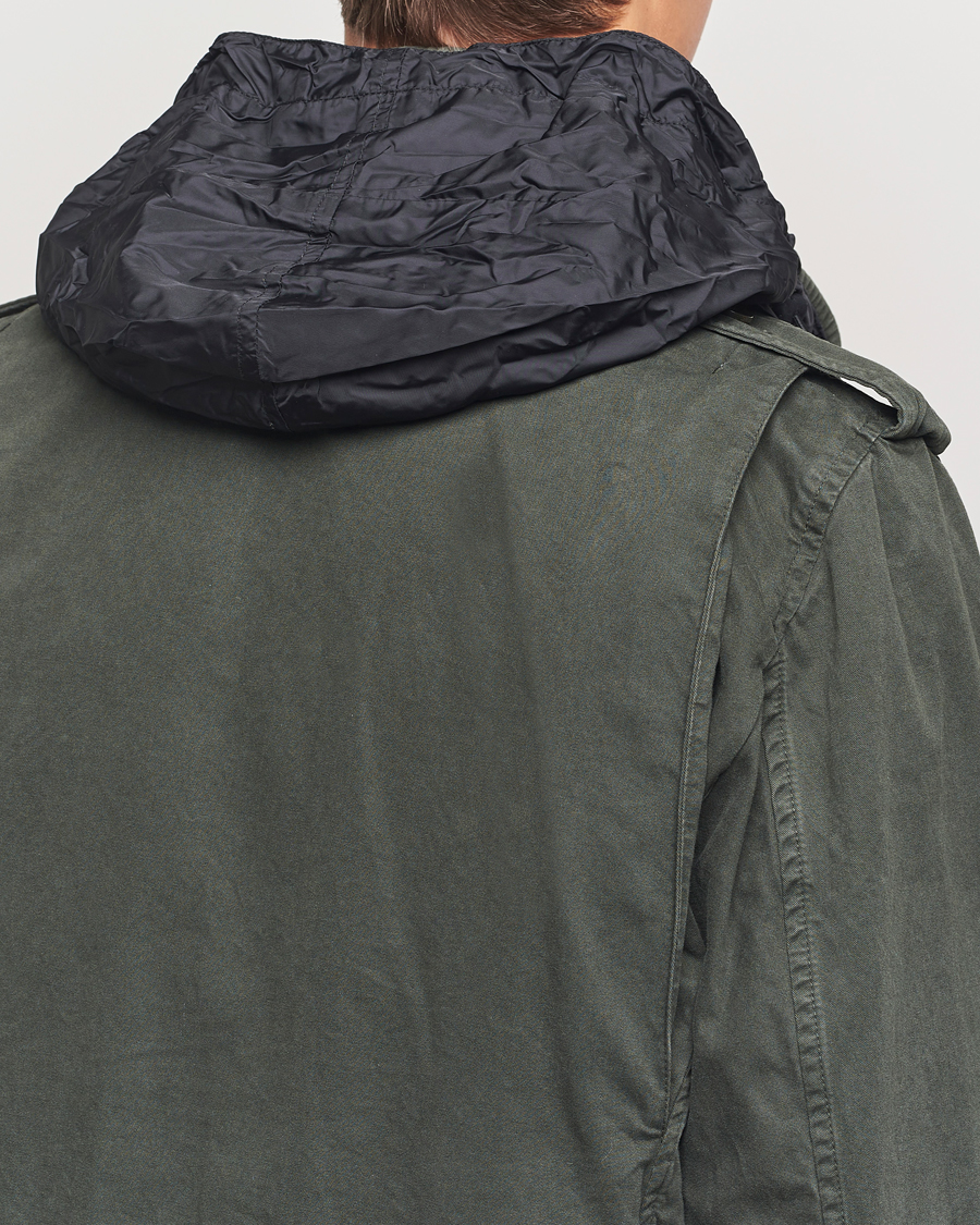 Hombres | Abrigos y chaquetas | Aspesi | Lined Cotton Field Jacket Military