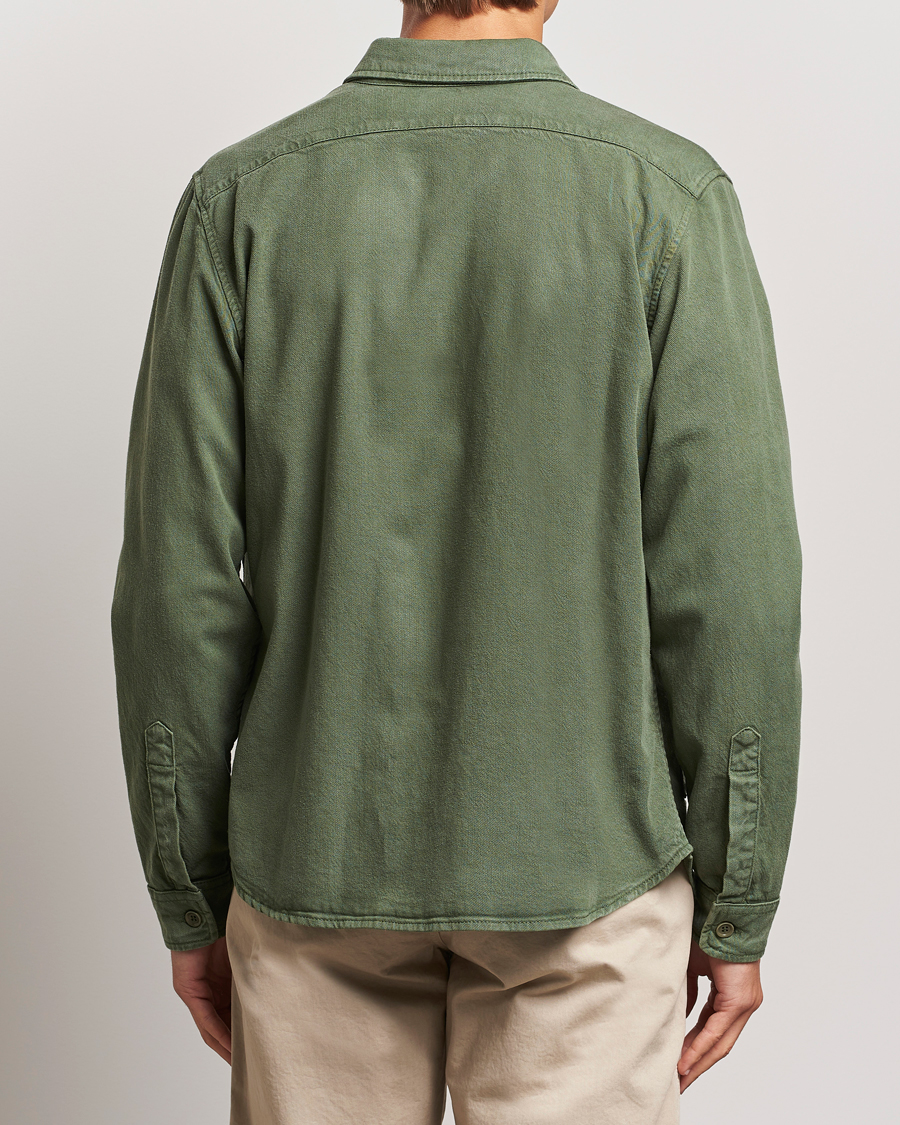 Hombres | Camisas | Aspesi | Cotton Utility Shirt Green
