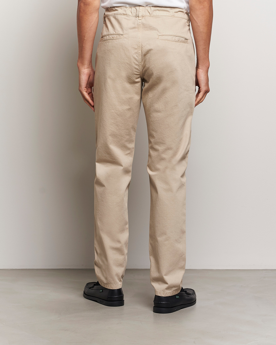 Hombres | Pantalones | Aspesi | Garment Dyed Cotton Pants Beige
