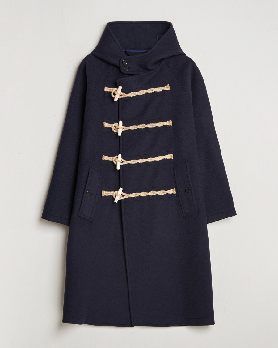 Hombres | Abrigos y chaquetas | Gloverall | Huxley Duffle Coat Navy