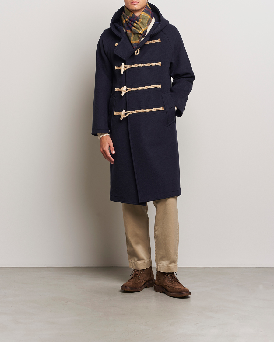Hombres | Abrigos y chaquetas | Gloverall | Huxley Duffle Coat Navy