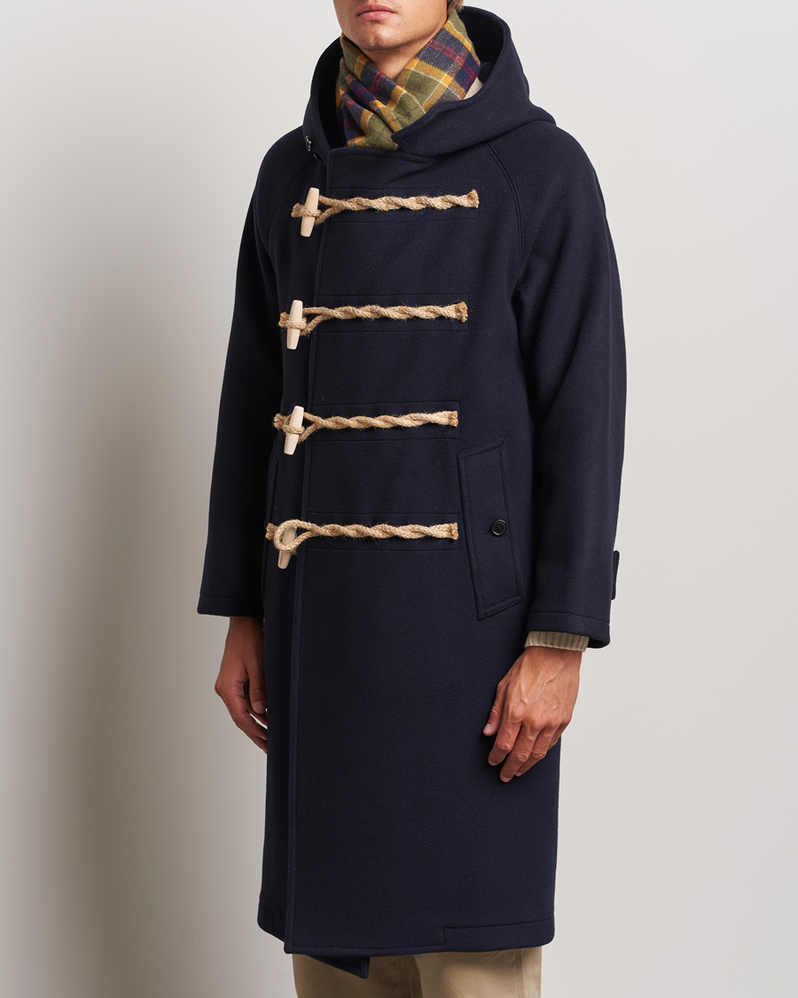 Hombres | Abrigos y chaquetas | Gloverall | Huxley Duffle Coat Navy