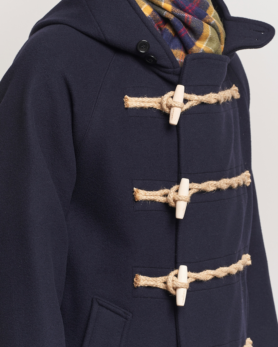 Hombres | Abrigos y chaquetas | Gloverall | Huxley Duffle Coat Navy