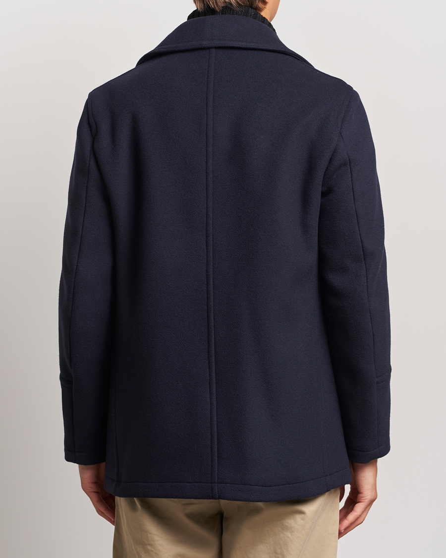 Hombres | Abrigos y chaquetas | Gloverall | Tennyson Peacoat Navy