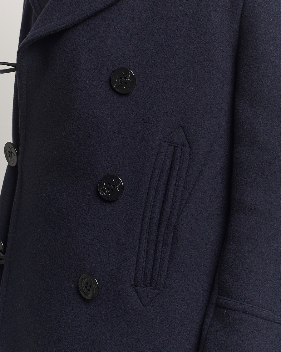 Hombres | Abrigos y chaquetas | Gloverall | Tennyson Peacoat Navy