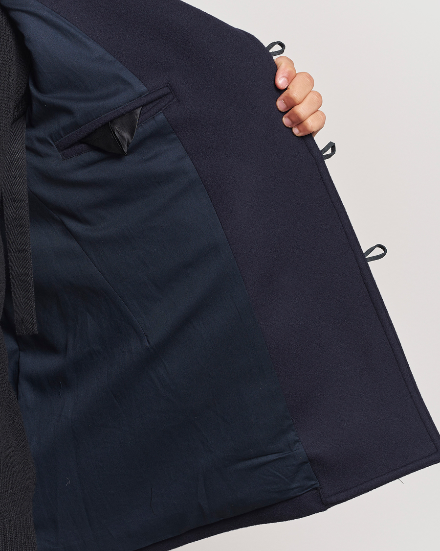 Hombres | Abrigos y chaquetas | Gloverall | Tennyson Peacoat Navy