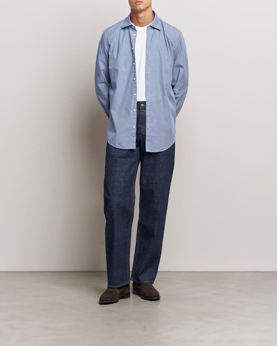 Hombres | Vaqueros | Massimo Alba | Regular Fit 5-Pocket Denim Dark Blue