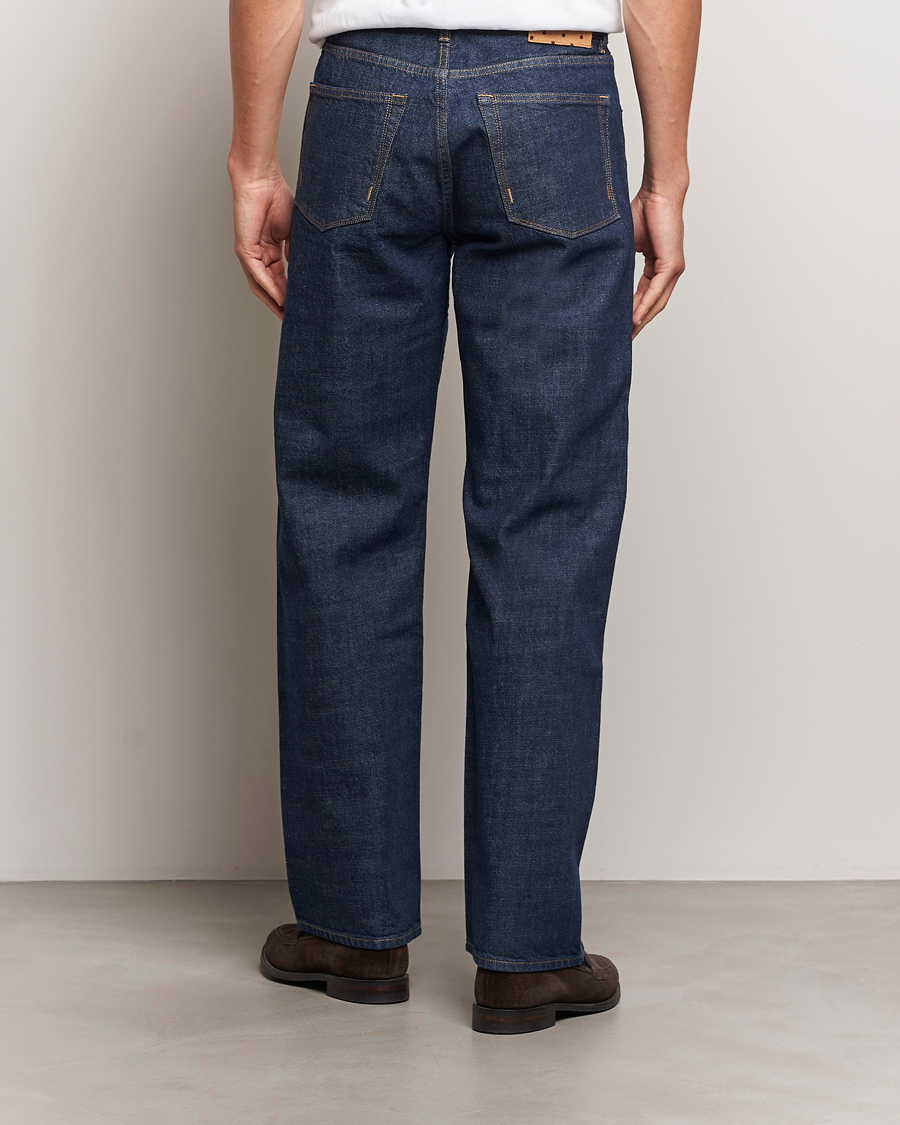Hombres | Vaqueros | Massimo Alba | Regular Fit 5-Pocket Denim Dark Blue