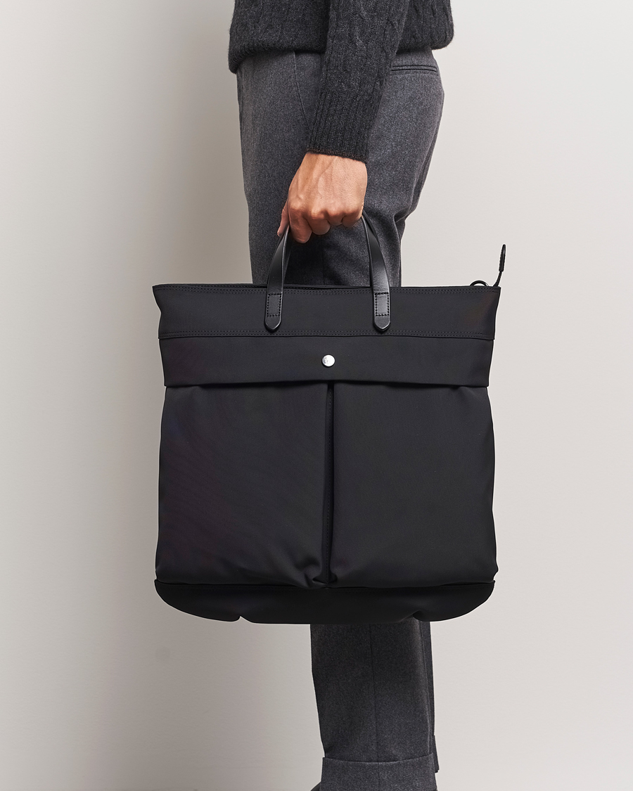 Hombres | Bolsos | Mismo | M/S Helmet Tote Bag Eclipse Black/Black