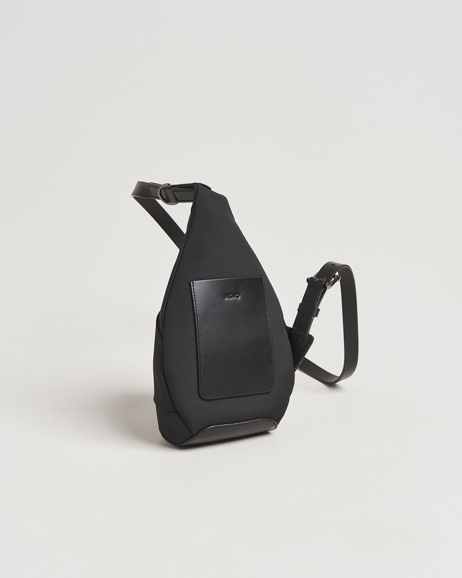 Hombres | Bolsos | Mismo | MismoM/S Drop Crossbody BagEclipse Black/Black