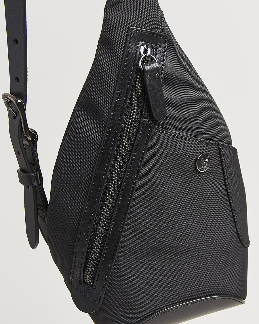Hombres | Bolsos | Mismo | MismoM/S Drop Crossbody BagEclipse Black/Black