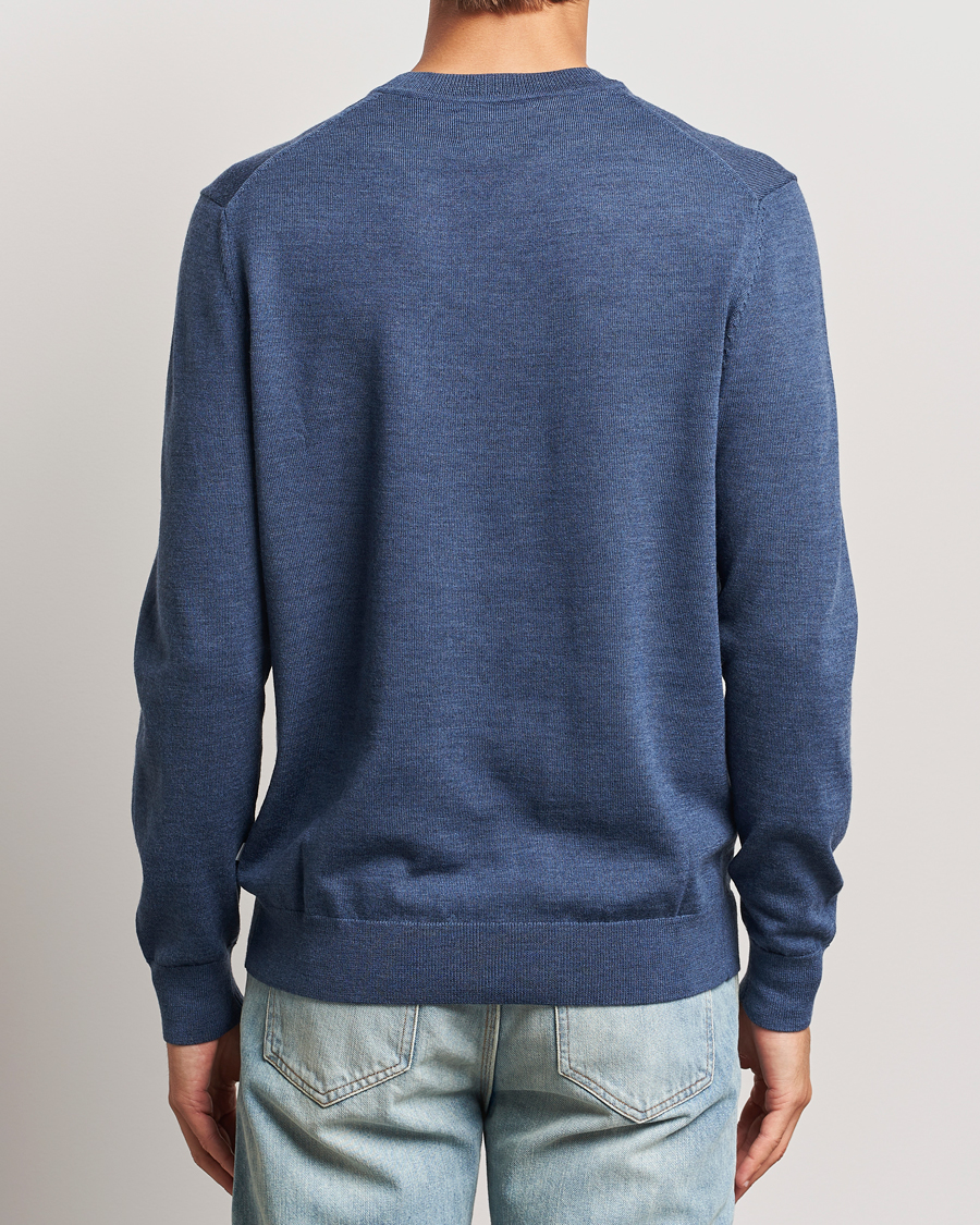 Hombres | Jerséis y prendas de punto | NN07 | Ted Merino Crew Neck Pullover Bearing Sea