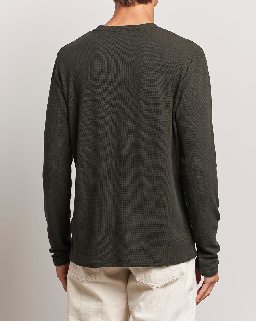 Hombres | Jerséis y prendas de punto | NN07 | Clive Knitted Sweater Dark Army