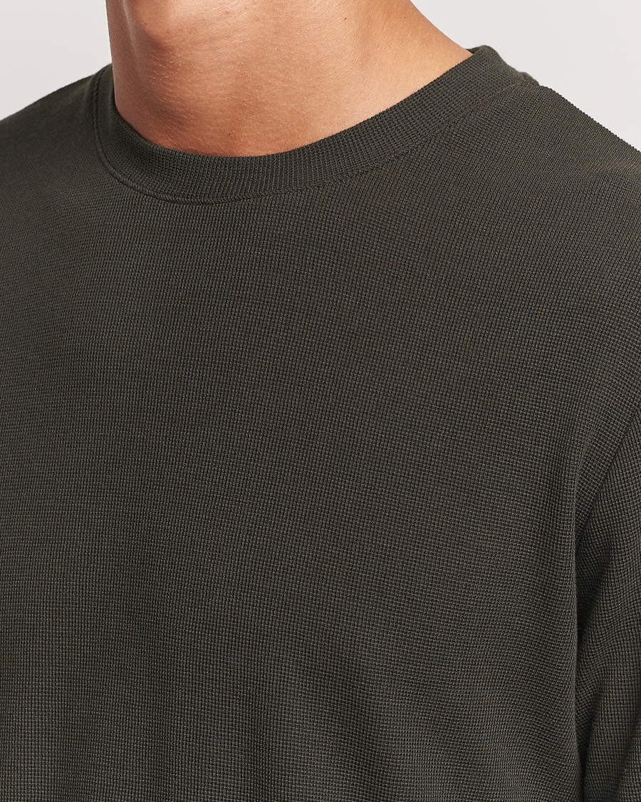 Hombres | Jerséis y prendas de punto | NN07 | Clive Knitted Sweater Dark Army