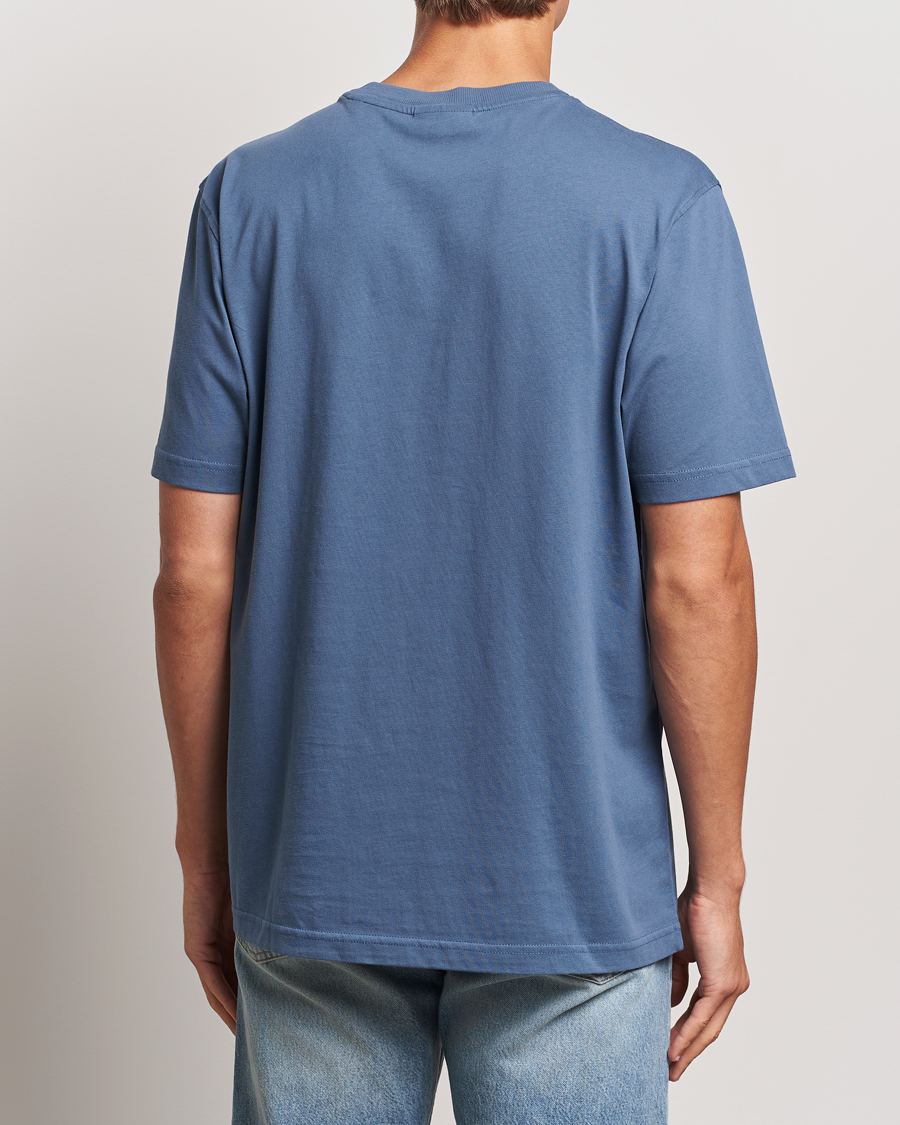 Hombres | Camisetas | NN07 | Adam Crew Neck T-Shirt Bering Sea