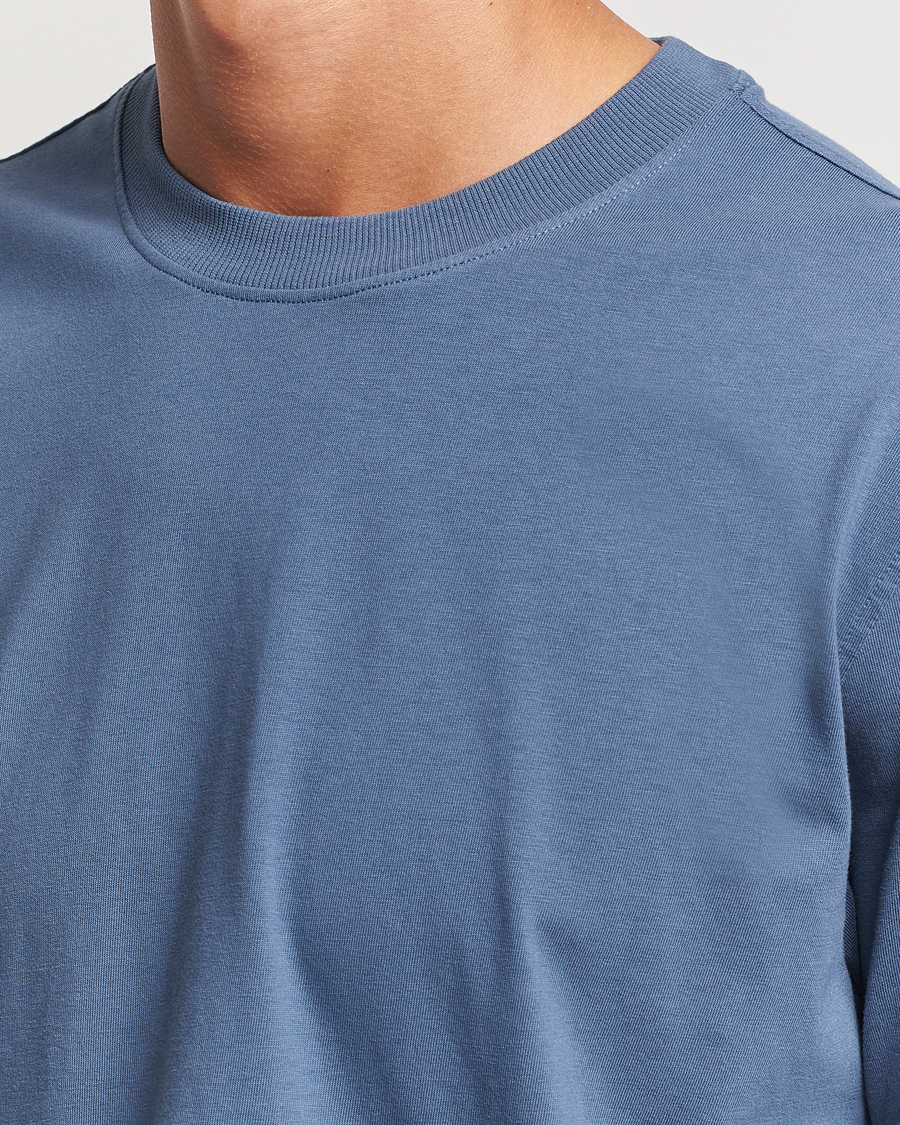 Hombres | Camisetas | NN07 | Adam Crew Neck T-Shirt Bering Sea