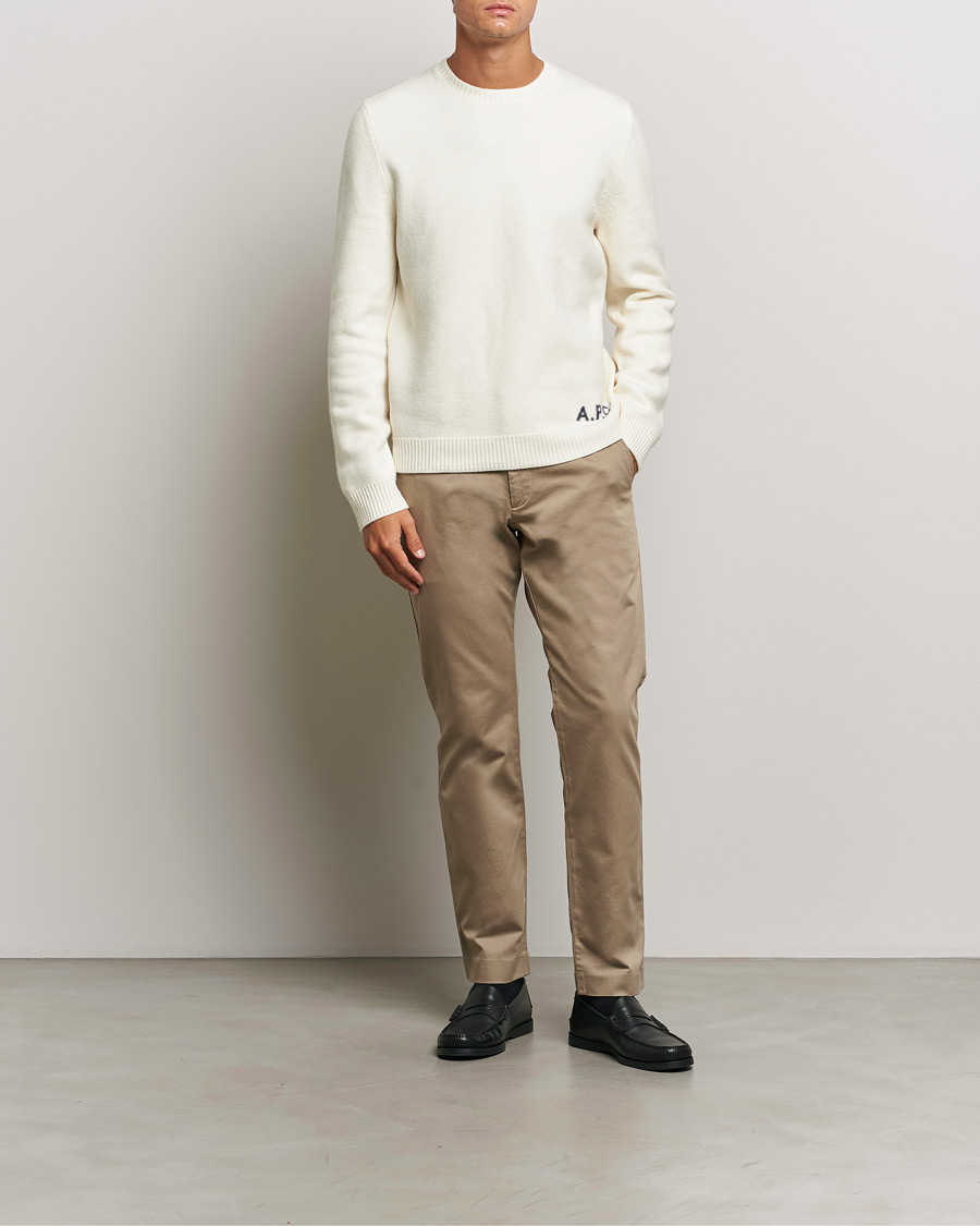 Hombres | Pantalones | NN07 | Theo Regular Fit Stretch Chinos Timber Wolf