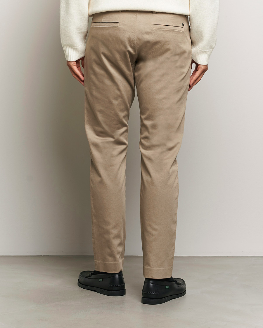 Hombres | Pantalones | NN07 | Theo Regular Fit Stretch Chinos Timber Wolf