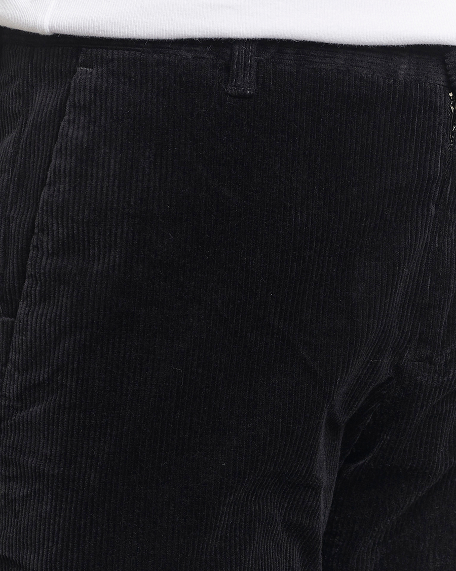Hombres | Pantalones | NN07 | Theo Regular Fit Corduroy Chinos Black