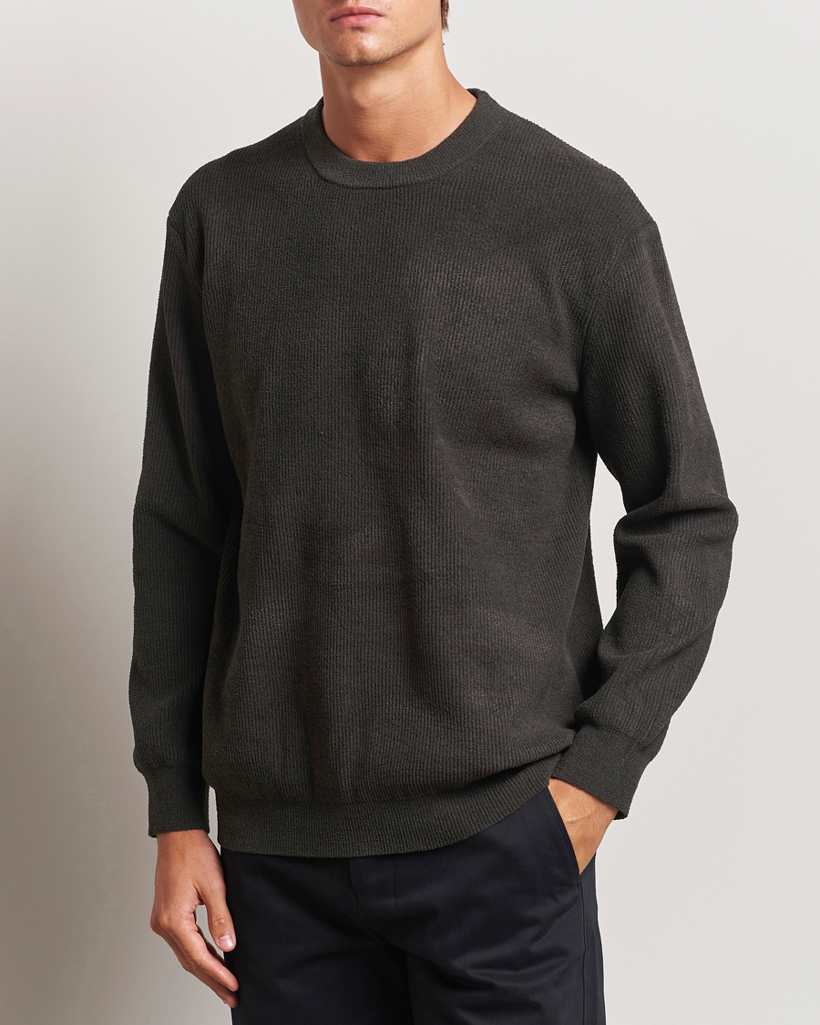 Hombres | Jerséis y prendas de punto | NN07 | Danny Knitted Sweater Dark Army