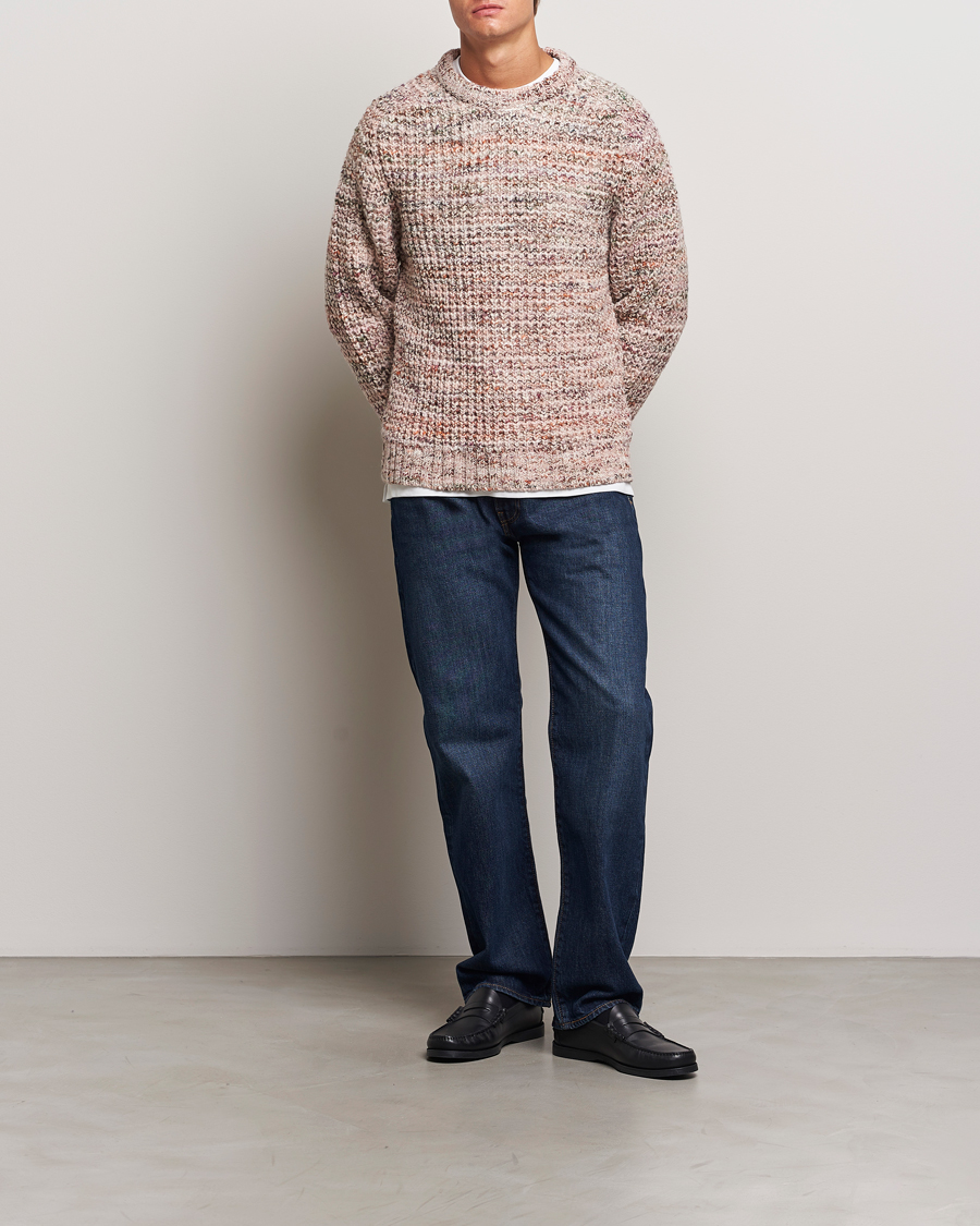 Hombres | Jerséis y prendas de punto | NN07 | Rowen Wool Knitted Sweater Multi