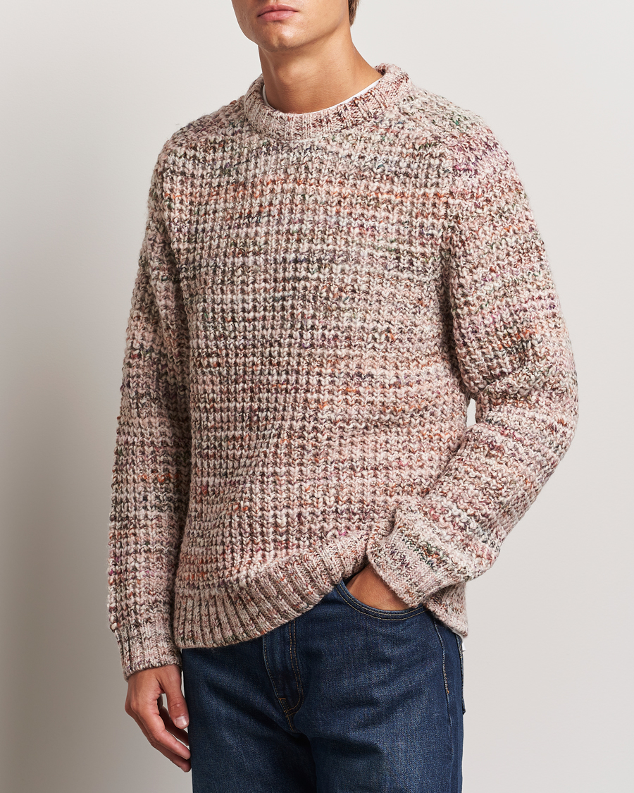 Hombres | Jerséis y prendas de punto | NN07 | Rowen Wool Knitted Sweater Multi